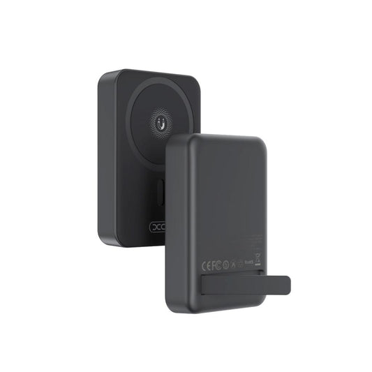 Spoljna baterija Wireless XO Design PR231, 10000mAh, 20W, PD + FQI, 1 x QI - 1 x USB-C, Crna