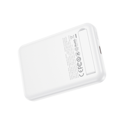 Spoljna baterija Wireless XO Design PR264, 10000mAh, 20W, PD + FQI, 1 x USB-C, Bela