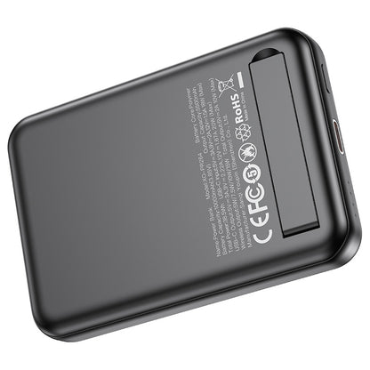 Spoljna bežična baterija XO Design PR264, 10000mAh, 20W, PD + FQI, 1 x USB-C, Crna