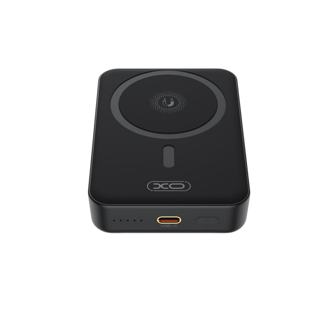 Spoljna baterija Wireless XO Design PR231, 10000mAh, 20W, PD + FQI, 1 x QI - 1 x USB-C, Crna