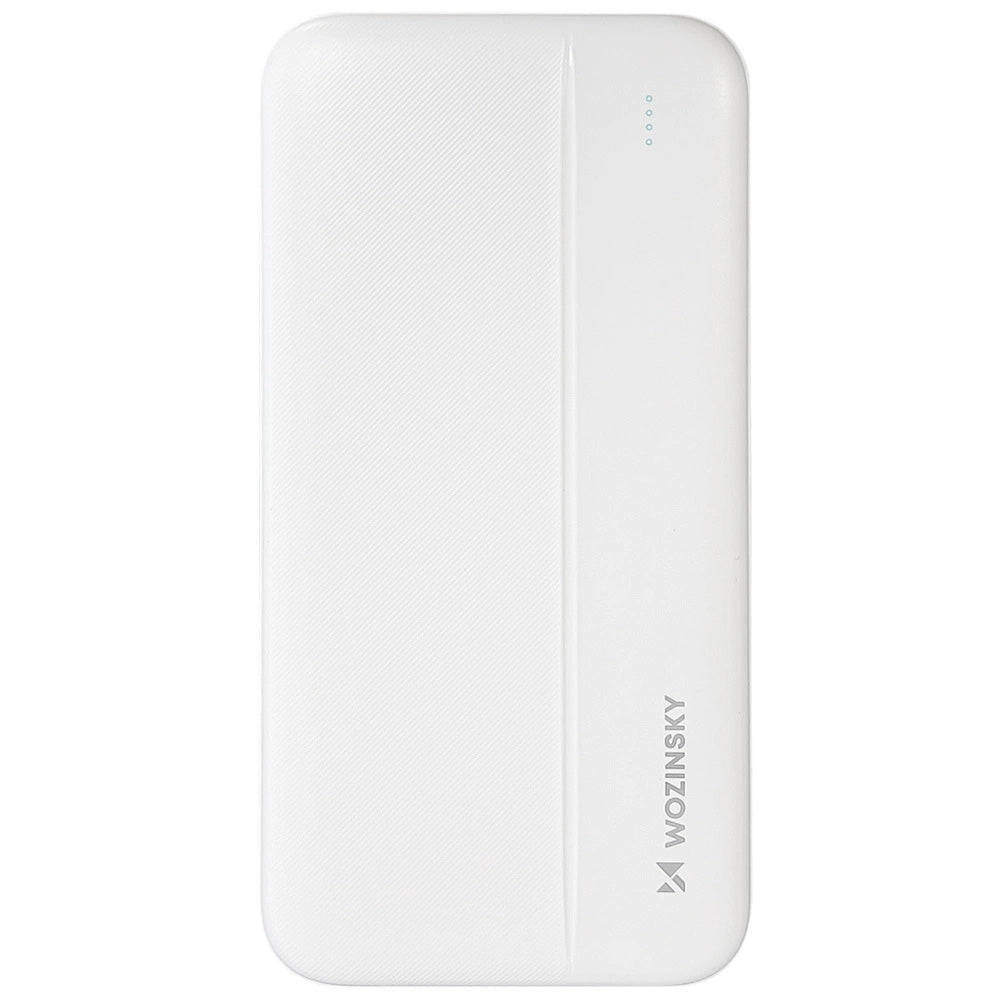 Spoljna baterija WZK WPBWE1, 10000mAh, 10W, 2 x USB-A, Bela