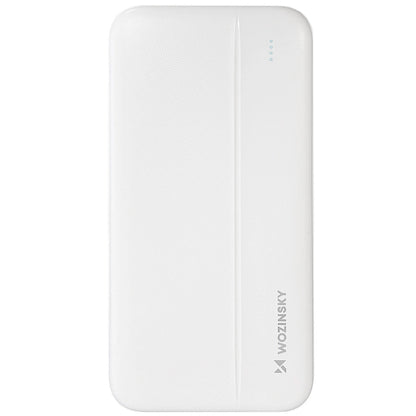 Spoljna baterija WZK WPBWE1, 10000mAh, 10W, 2 x USB-A, Bela