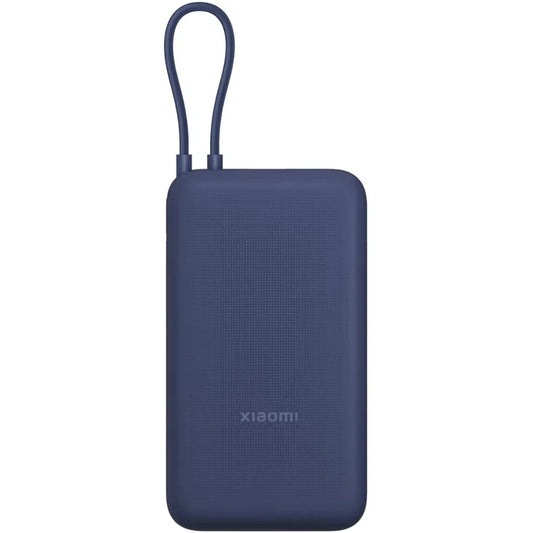 Spoljna baterija Xiaomi, 20000mAh, 33W, QC + PD, 1 x USB-A - 2 x USB-C, Plava BHR8975GL
