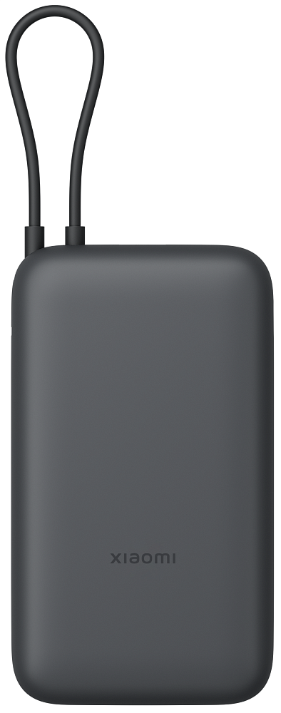 Eksterna baterija Xiaomi, 20000mAh, 22.5W, QC + PD, 1 x USB-A - 2 x USB-C, Siva BHR9740GL