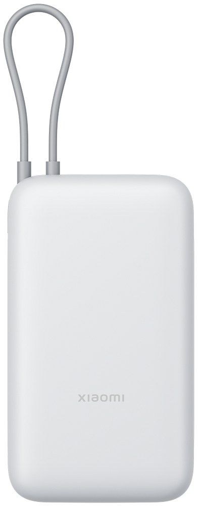 Eksterna baterija Xiaomi, 20000mAh, 22.5W, QC + PD, 1 x USB-A - 2 x USB-C, Srebrna BHR9738GL