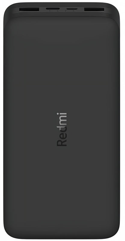 Eksterna baterija Xiaomi, 20000mAh, 18W, QC, 2 x USB-A, Crna PB200LZM