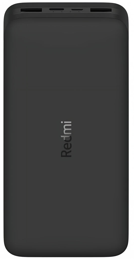 Eksterna baterija Xiaomi, 20000mAh, 18W, QC, 2 x USB-A, Crna PB200LZM