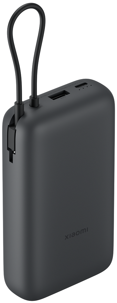 Eksterna baterija Xiaomi, 20000mAh, 22.5W, QC + PD, 1 x USB-A - 2 x USB-C, Siva BHR9740GL