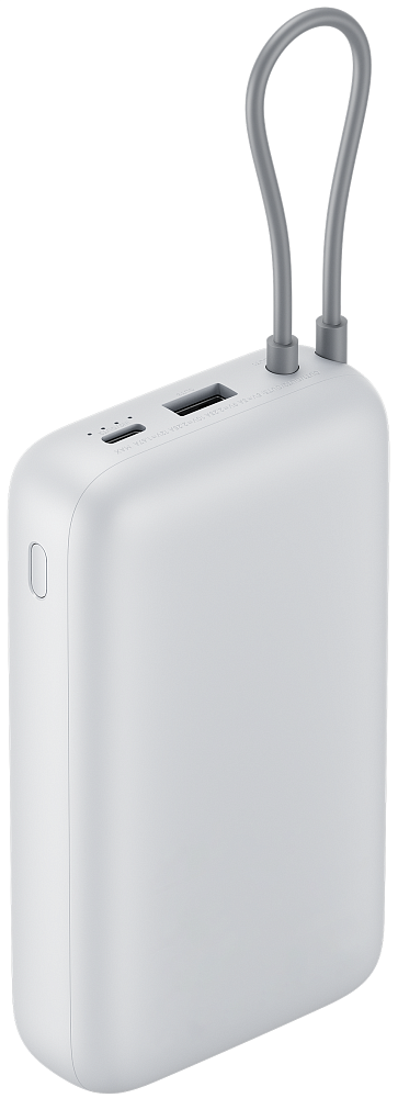 Eksterna baterija Xiaomi, 20000mAh, 22.5W, QC + PD, 1 x USB-A - 2 x USB-C, Srebrna BHR9738GL