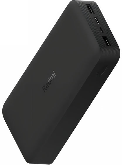 Eksterna baterija Xiaomi, 20000mAh, 18W, QC, 2 x USB-A, Crna PB200LZM