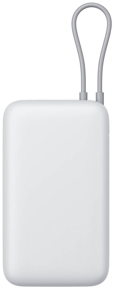 Eksterna baterija Xiaomi, 20000mAh, 22.5W, QC + PD, 1 x USB-A - 2 x USB-C, Srebrna BHR9738GL