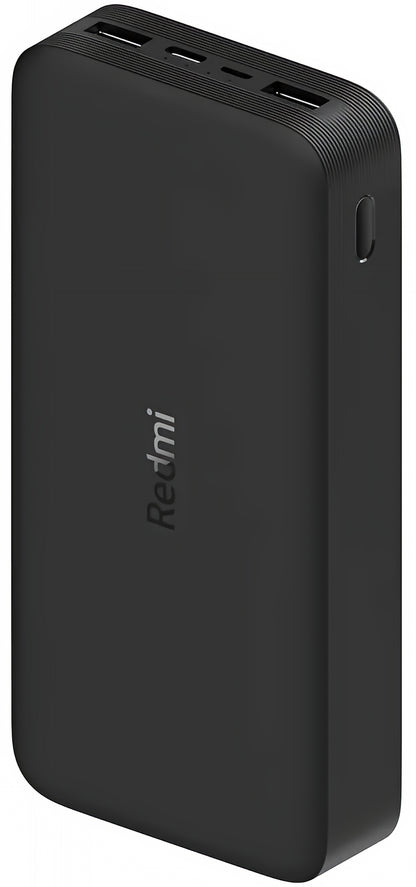 Eksterna baterija Xiaomi, 20000mAh, 18W, QC, 2 x USB-A, Crna PB200LZM