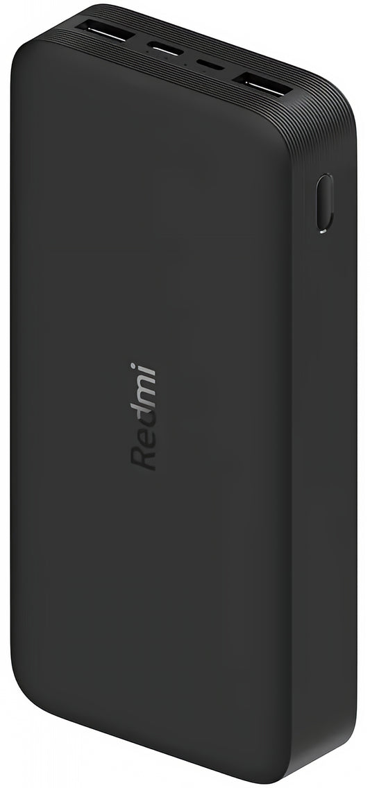 Eksterna baterija Xiaomi, 20000mAh, 18W, QC, 2 x USB-A, Crna PB200LZM
