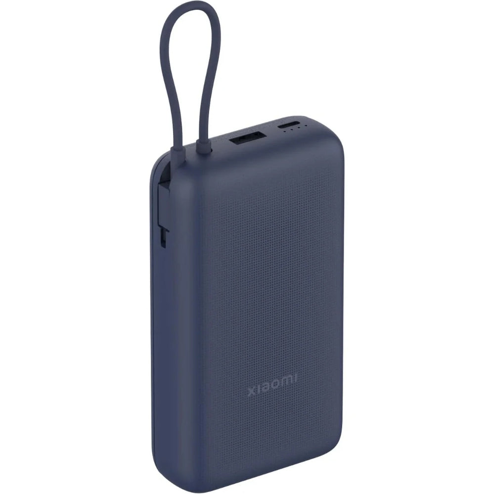 Spoljna baterija Xiaomi, 20000mAh, 33W, QC + PD, 1 x USB-A - 2 x USB-C, Plava BHR8975GL
