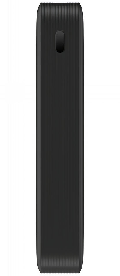 Eksterna baterija Xiaomi, 20000mAh, 18W, QC, 2 x USB-A, Crna PB200LZM
