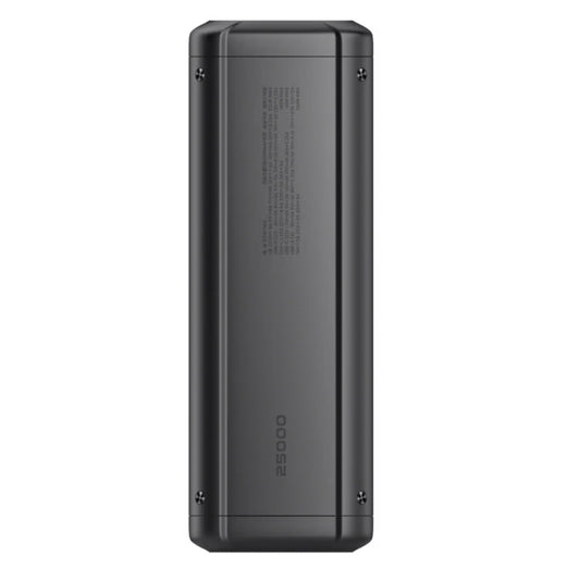Eksterna baterija Xiaomi HyperCharge, 25000mAh, 212W, QC + PD, 1 x USB-A - 2 x USB-C, Crna BHR9970GL