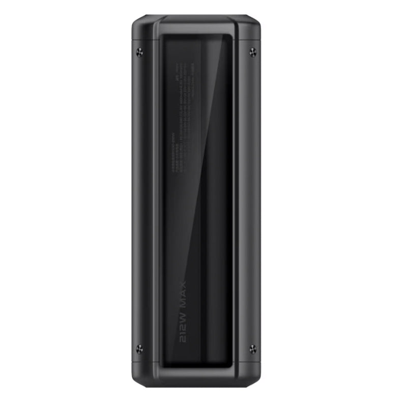 Eksterna baterija Xiaomi HyperCharge, 25000mAh, 212W, QC + PD, 1 x USB-A - 2 x USB-C, Crna BHR9970GL