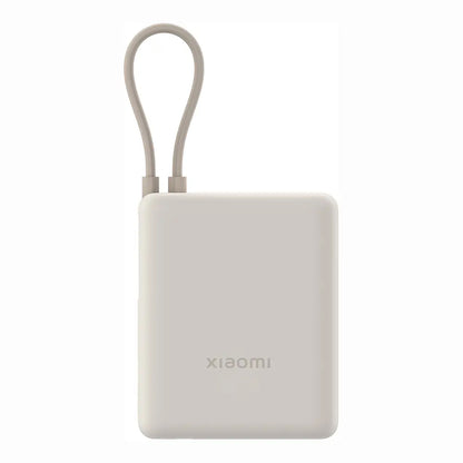 Eksterna baterija Xiaomi PB1033MI, 10000mAh, 33W, QC + PD, 1 x USB-A - 2 x USB-C, Bež BHR9333GL
