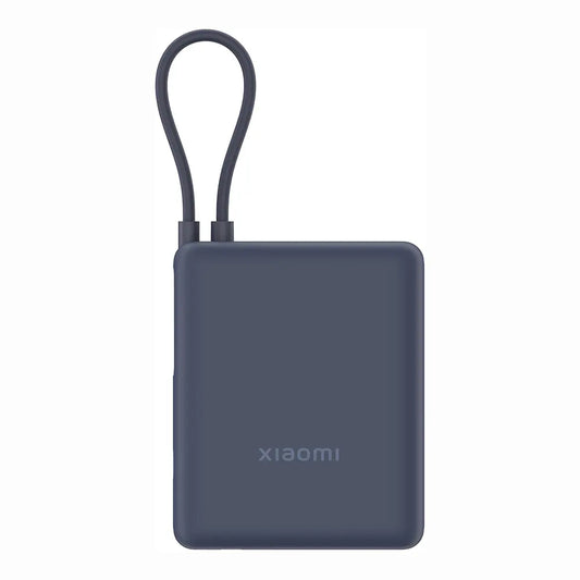 Eksterna baterija Xiaomi PB1033MI, 10000mAh, 33W, QC + PD, 1 x USB-A - 2 x USB-C, Tamnoplava BHR9341GL