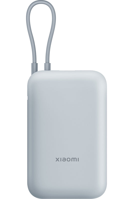Spoljna baterija Xiaomi Pocket Edition Pro, 10000mAh, 33W, QC + PD, 1 x USB-A - 1 x USB-C, Plava BHR9073GL