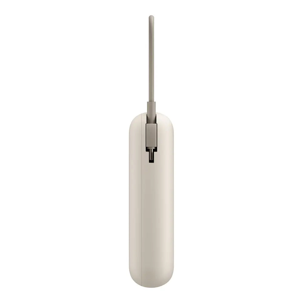 Xiaomi Pocket eksterni punjač, 10000mAh, 22.5W, QC + PD, 1 x USB-A - 2 x USB-C, Bež BHR9072GL
