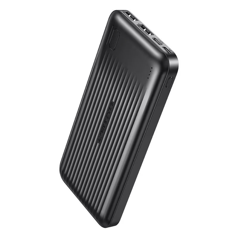 Spoljna baterija XO Design PB301, 10000mAh, 10W, 2 x USB-A, Crna