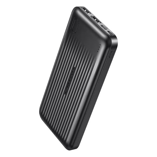 Spoljna baterija XO Design PB301, 10000mAh, 10W, 2 x USB-A, Crna
