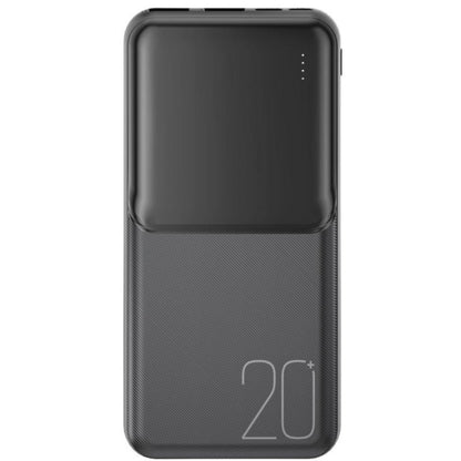 Spoljna baterija XO Design PR252, 20000mAh, 10W, 2 x USB-A, Crna