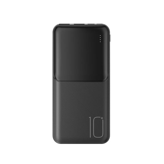 Spoljna baterija XO Design PR251, 10000mAh, 10W, 2 x USB-A, Crna