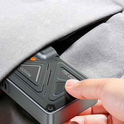 Spoljna baterija Yesido YP89, 10000mAh, 22.5W, QC + PD + FQI, 1 x Lightning - 1 x QI - 1 x USB-A - 1 x USB-C, Siva