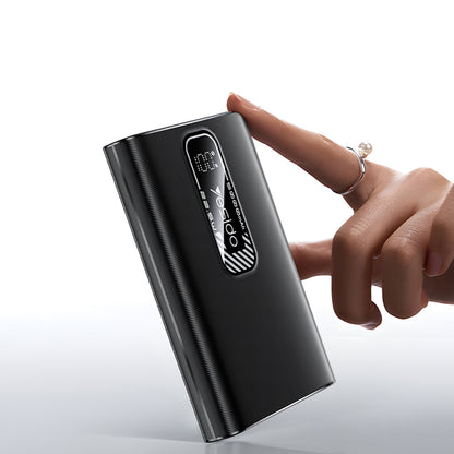 Spoljna baterija Yesido YP92, 5000mAh, 22.5W, QC + PD, 1 x USB-A - 1 x USB-C, Crna