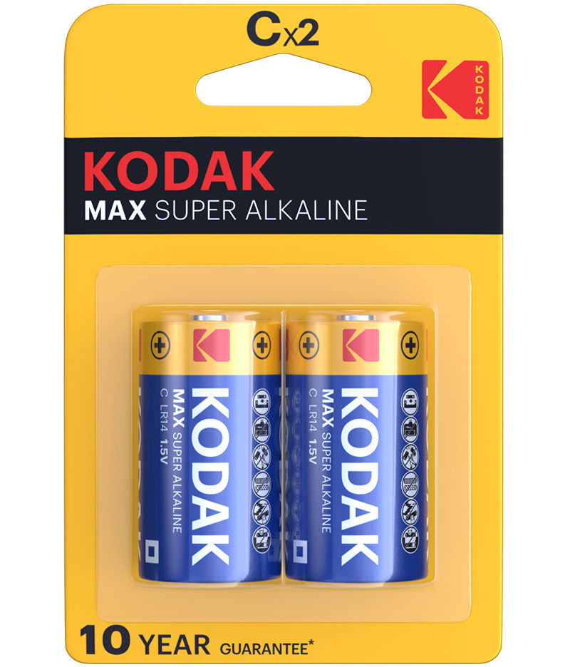 Baterija Kodak Max Alkaline, LR14 Set 2 komada