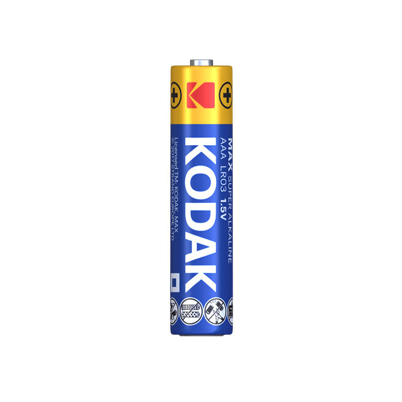 Baterija Kodak Max Alkaline, AAA / LR3, Set 8 komada EKSTD30419896P8