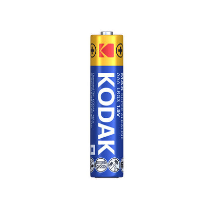 Baterija Kodak Max Alkaline, AAA / LR3, Set 8 komada EKSTD30419896P8