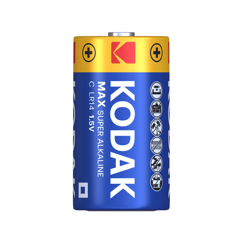Baterija Kodak Max Alkaline, LR14 Set 2 komada