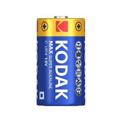 Baterija Kodak Max Alkaline, LR14 Set 2 komada