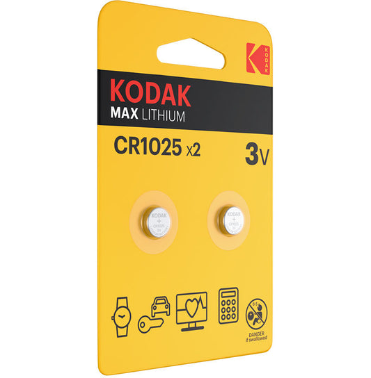 Baterija Kodak Max, CR2025, Set 2 komada