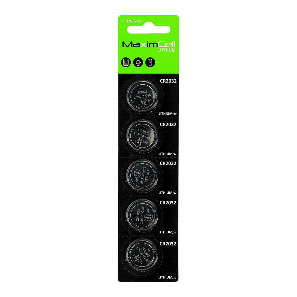 Baterija MaximCell, CR2032, Set 5 komada