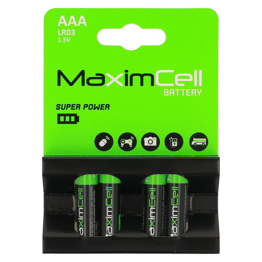 Baterija MaximCell Super Power, AAA / LR3, Set 4 komada