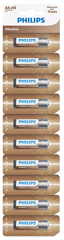 Baterija Philips, AAA / LR3, Set 10 komada