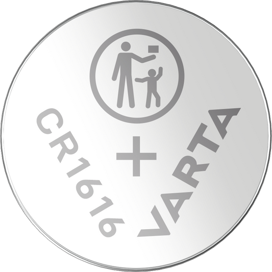 Baterija Varta, CR1616