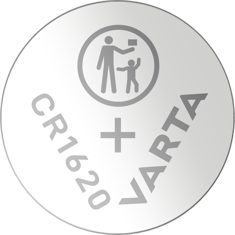 Baterija Varta, CR1620