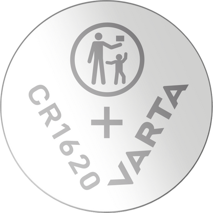 Baterija Varta, CR1620