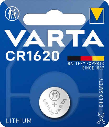 Baterija Varta, CR1620