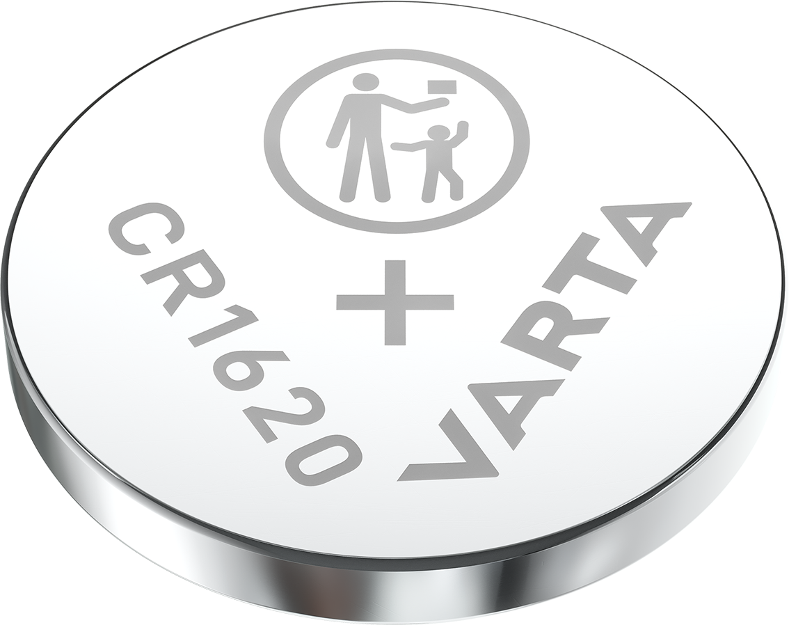 Baterija Varta, CR1620