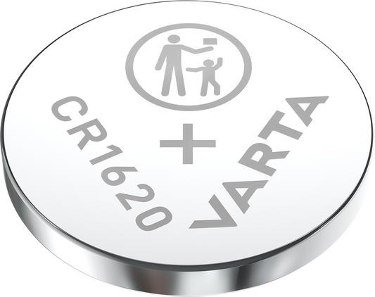 Baterija Varta, CR1620