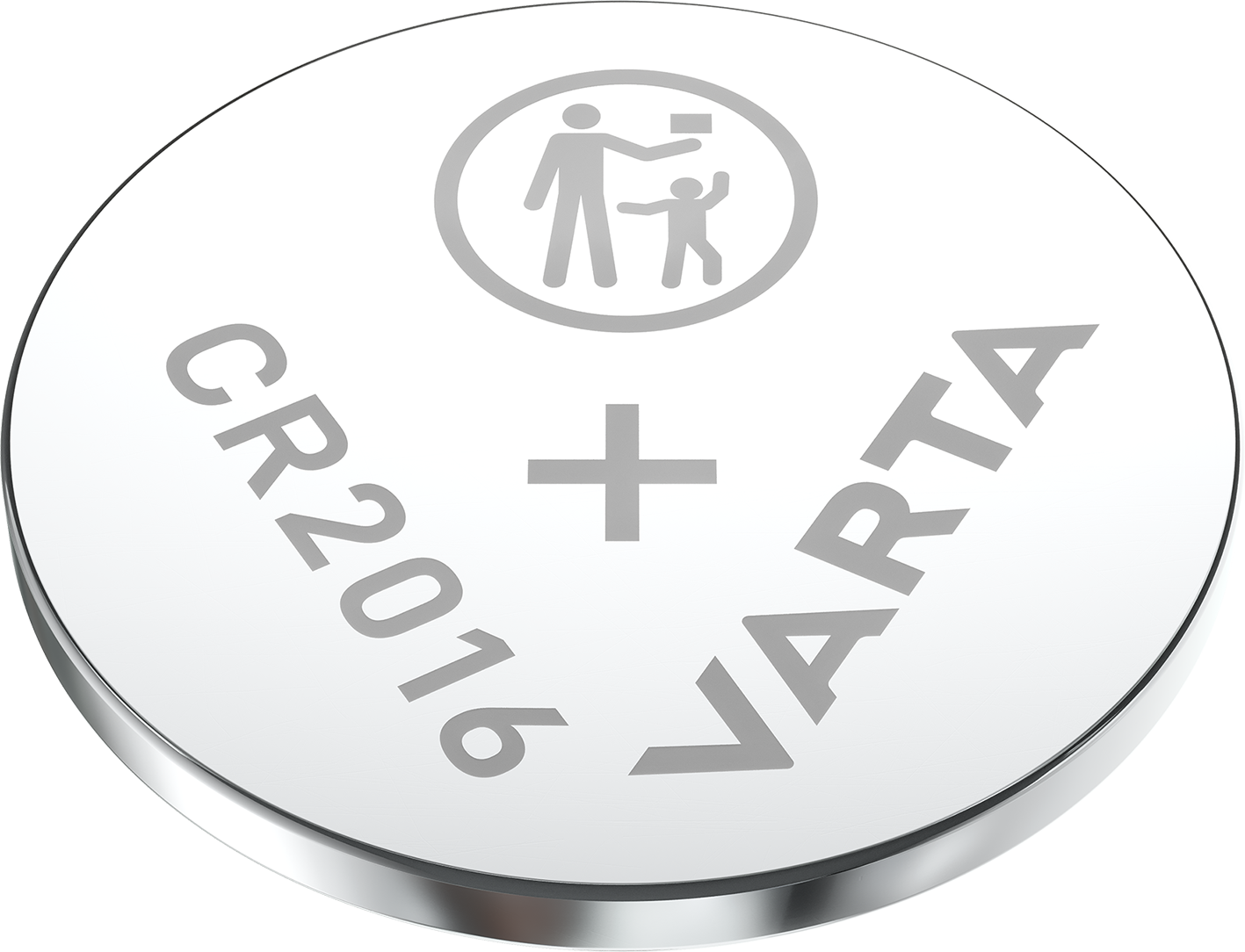 Varta Batteries, CR2016, Set 2 pieces