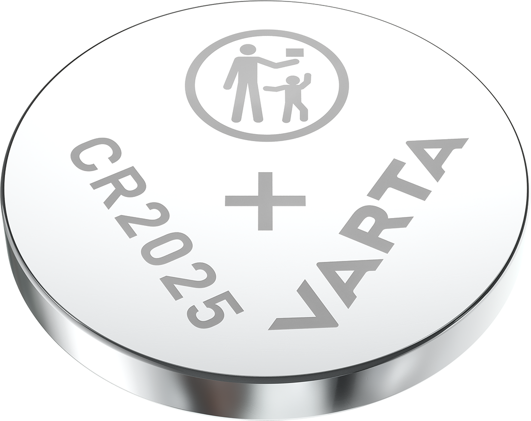 Varta Batteries, CR2025, Set 5 pieces