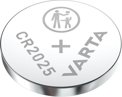 Varta Batteries, CR2025, Set 5 pieces