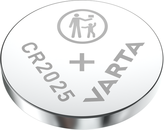Baterija Varta, CR2025, Set 5 komada